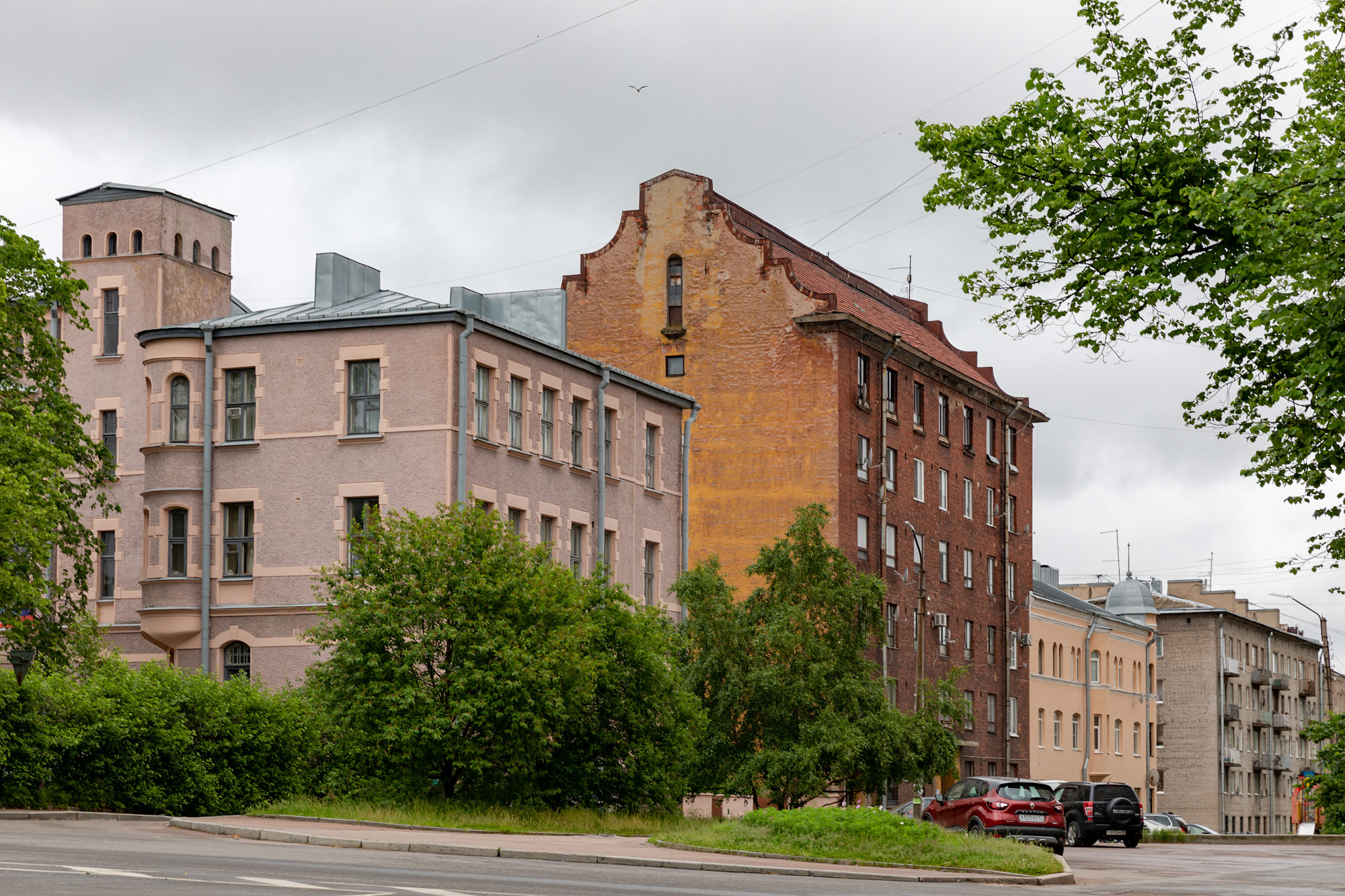 Vyborg (Выборг) (Photo license: CC BY 2.0)